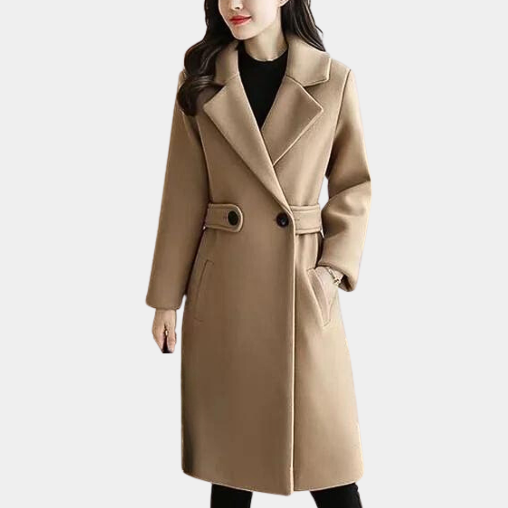 WOLFF | Modischer Winter Trenchcoat