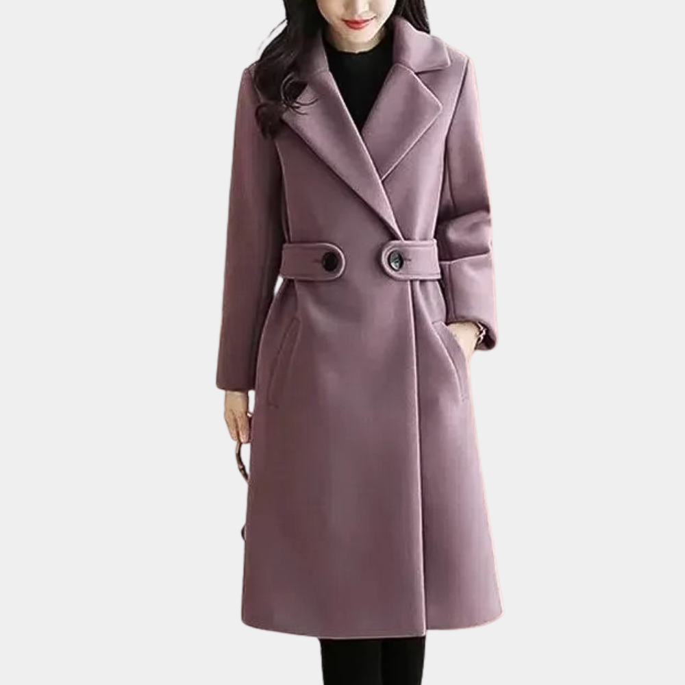 WOLFF | Modischer Winter Trenchcoat