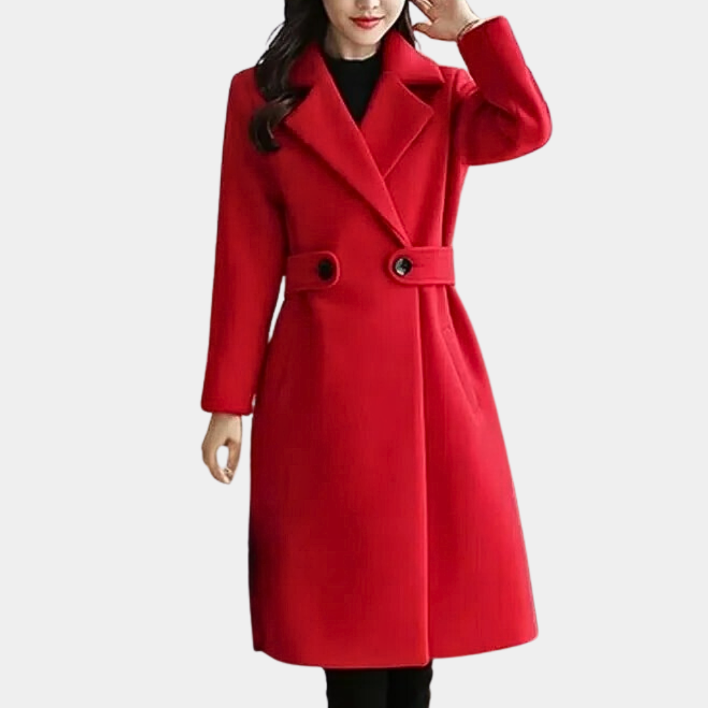 WOLFF | Modischer Winter Trenchcoat