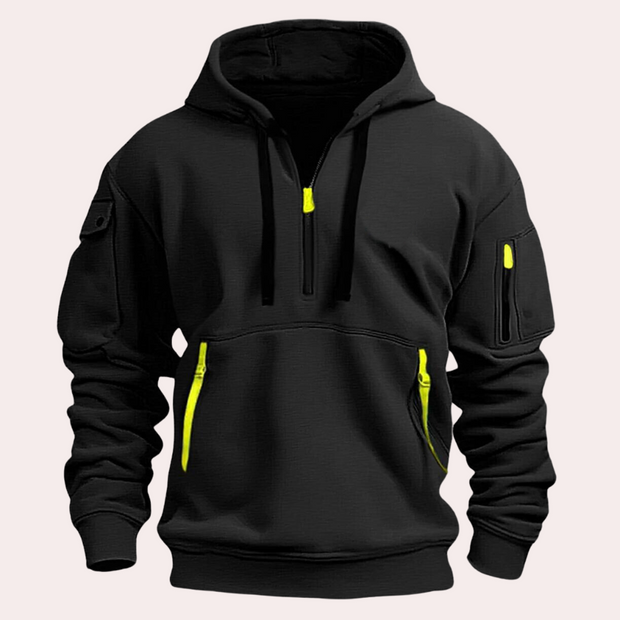 WW | Stilvolle Herren Hoodie für den Winter