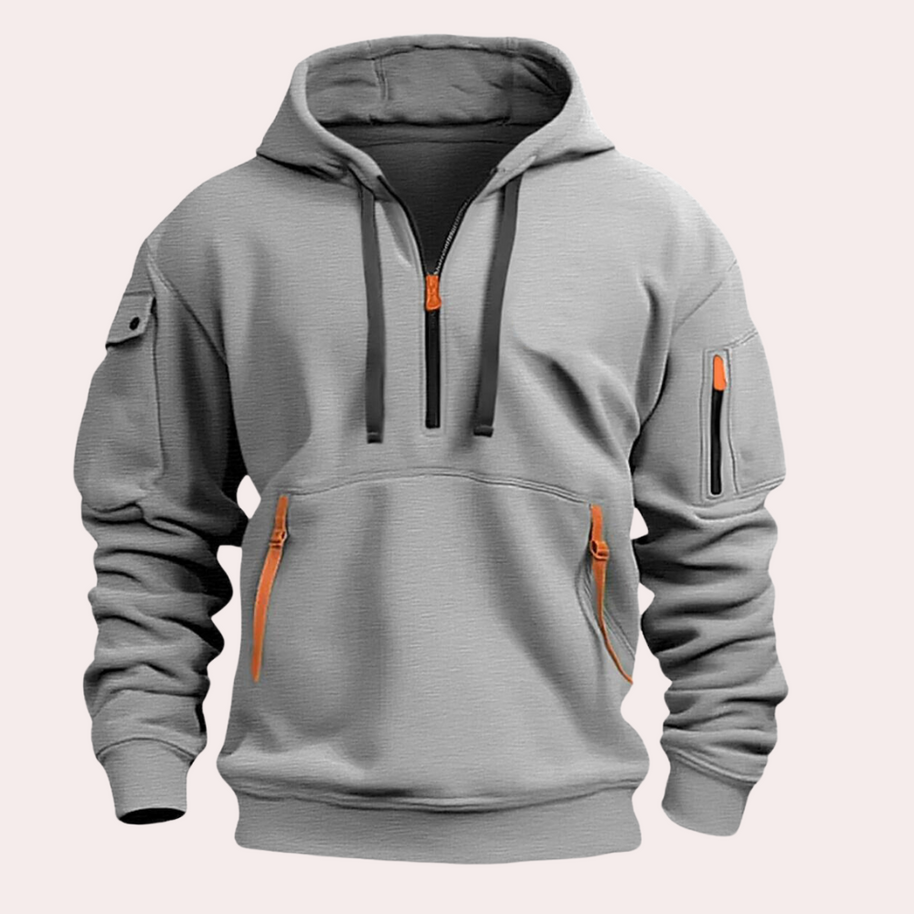 WW | Stilvolle Herren Hoodie für den Winter
