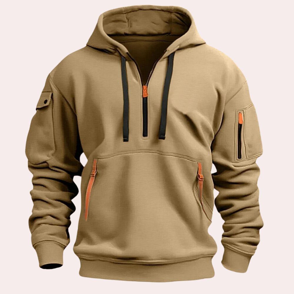 WW | Stilvolle Herren Hoodie für den Winter