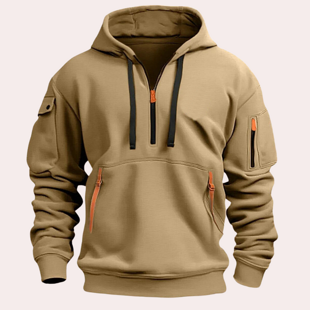 WW | Stilvolle Herren Hoodie für den Winter