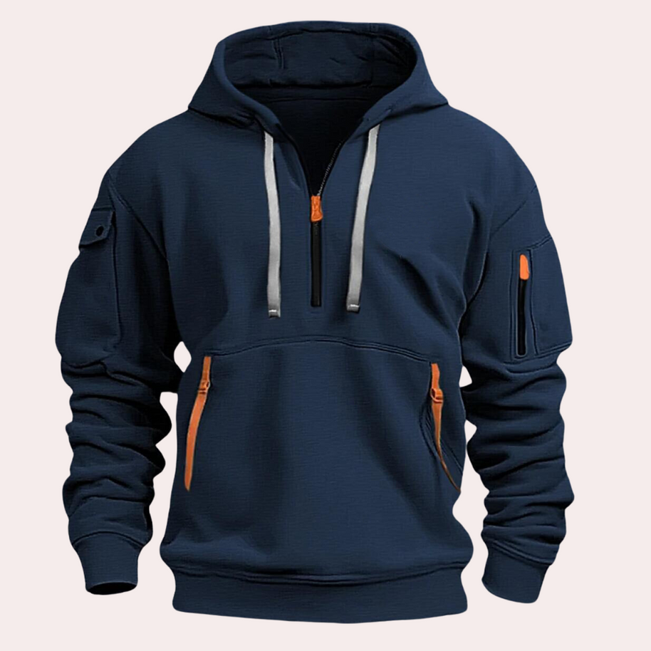 WW | Stilvolle Herren Hoodie für den Winter