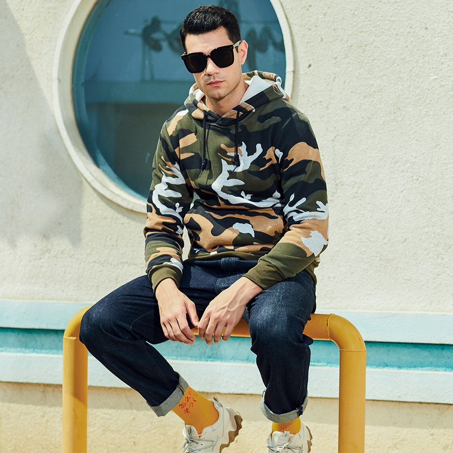 WW | Herren Hoodie