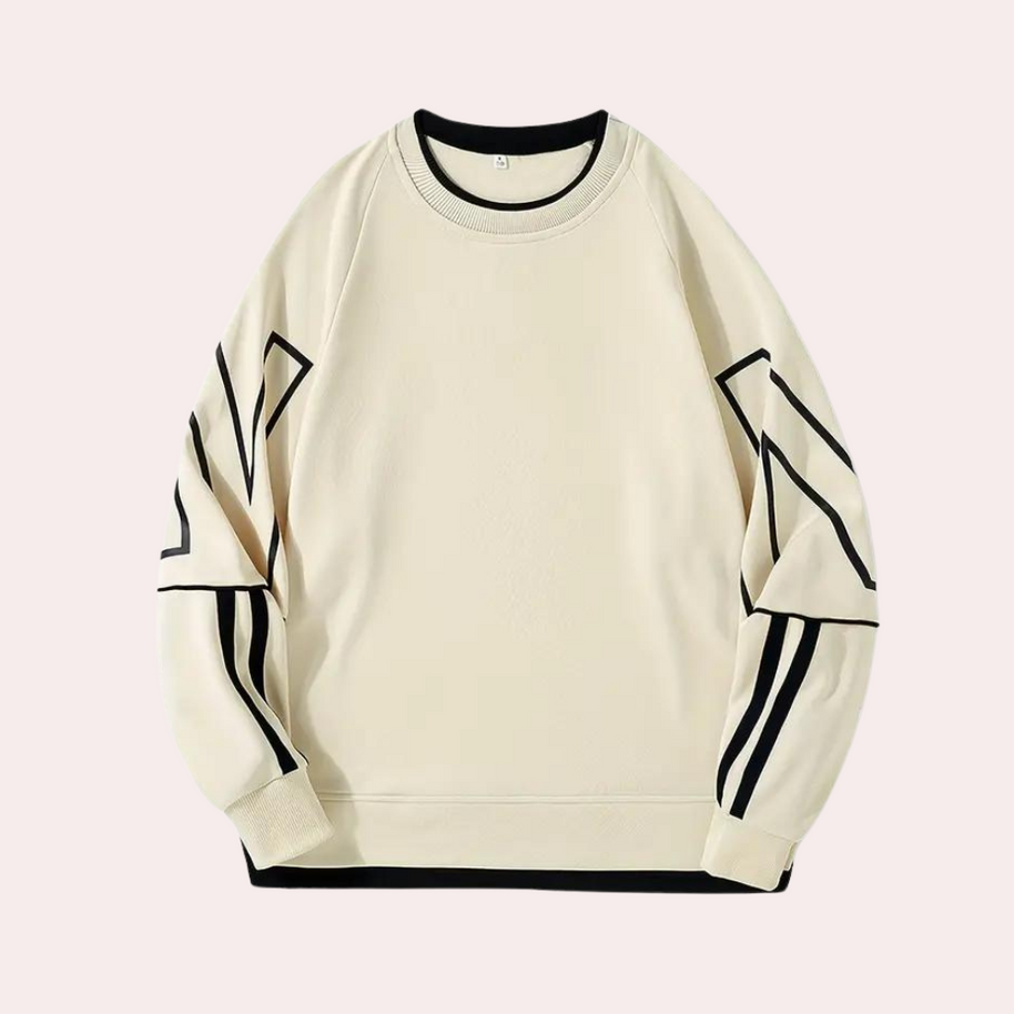 WW | Heren Kapuzenpullover mit Lockerem Schnitt