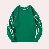 WW | Heren Kapuzenpullover mit Lockerem Schnitt