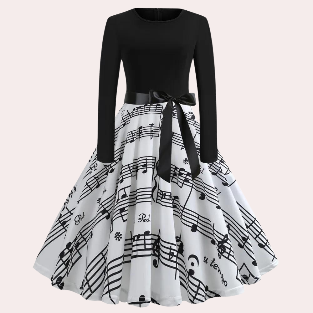 WW | Elegantes A-linien Kleid Für Damen