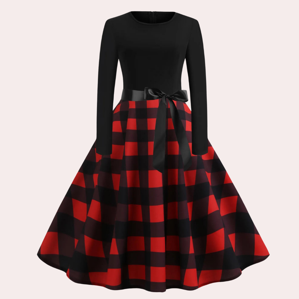 WW | Elegantes A-linien Kleid Für Damen