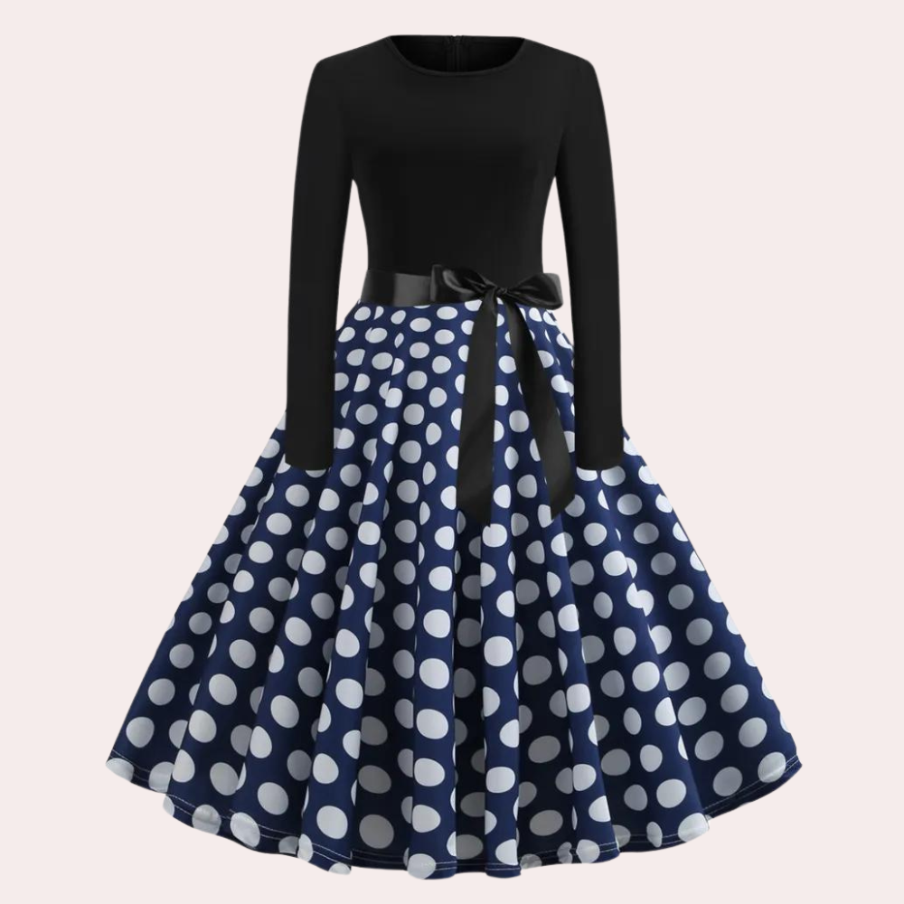WW | Elegantes A-linien Kleid Für Damen