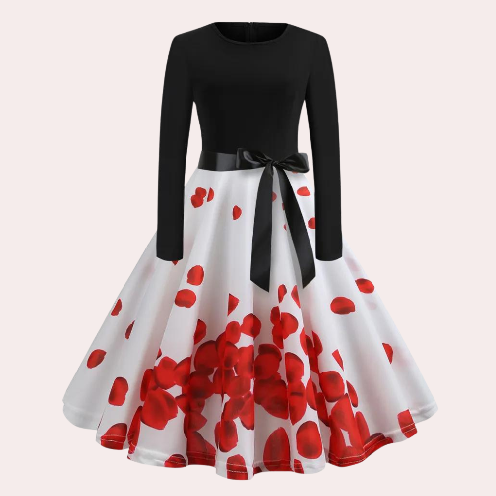 WW | Elegantes A-linien Kleid Für Damen