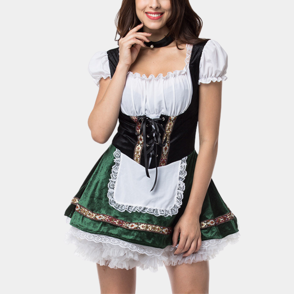 WW | Auffälliges Trachtenkleid Für Damen