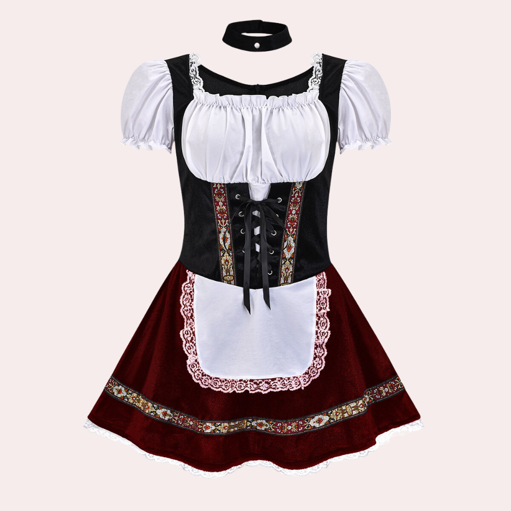 WW | Auffälliges Trachtenkleid Für Damen