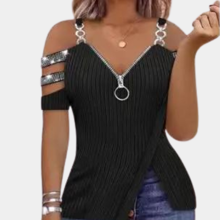 W&W Mode | Modern und eleganter Top für Frauen