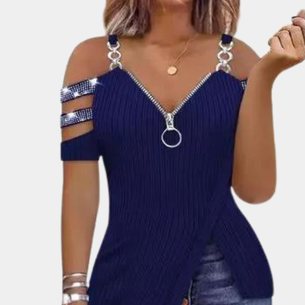 W&W Mode | Modern und eleganter Top für Frauen