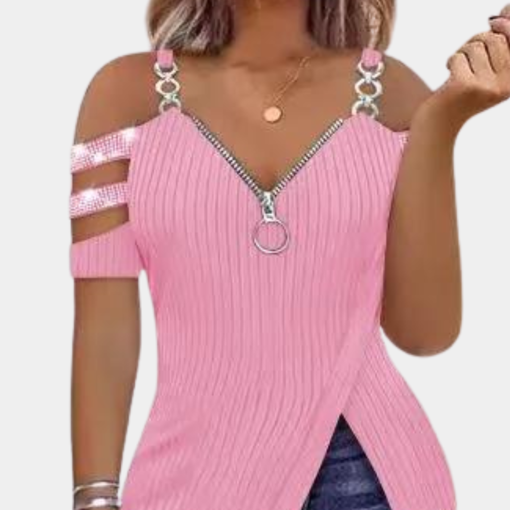 W&W Mode | Modern und eleganter Top für Frauen