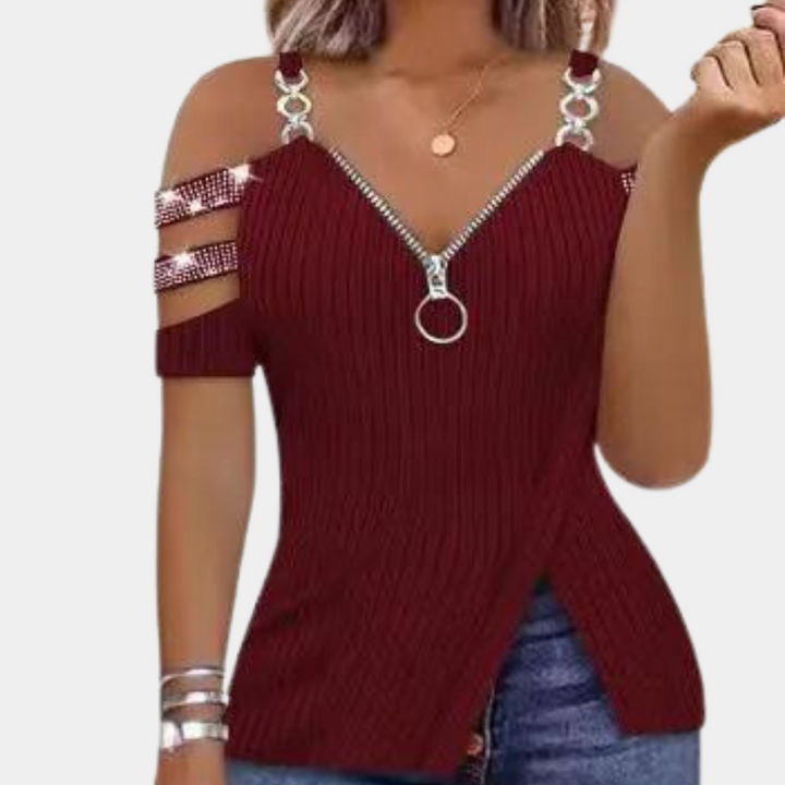 W&W Mode | Modern und eleganter Top für Frauen