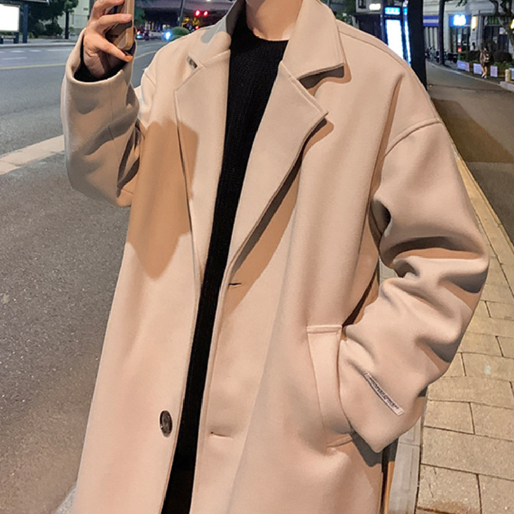 WW | Klassischer Trenchcoat Für Herren