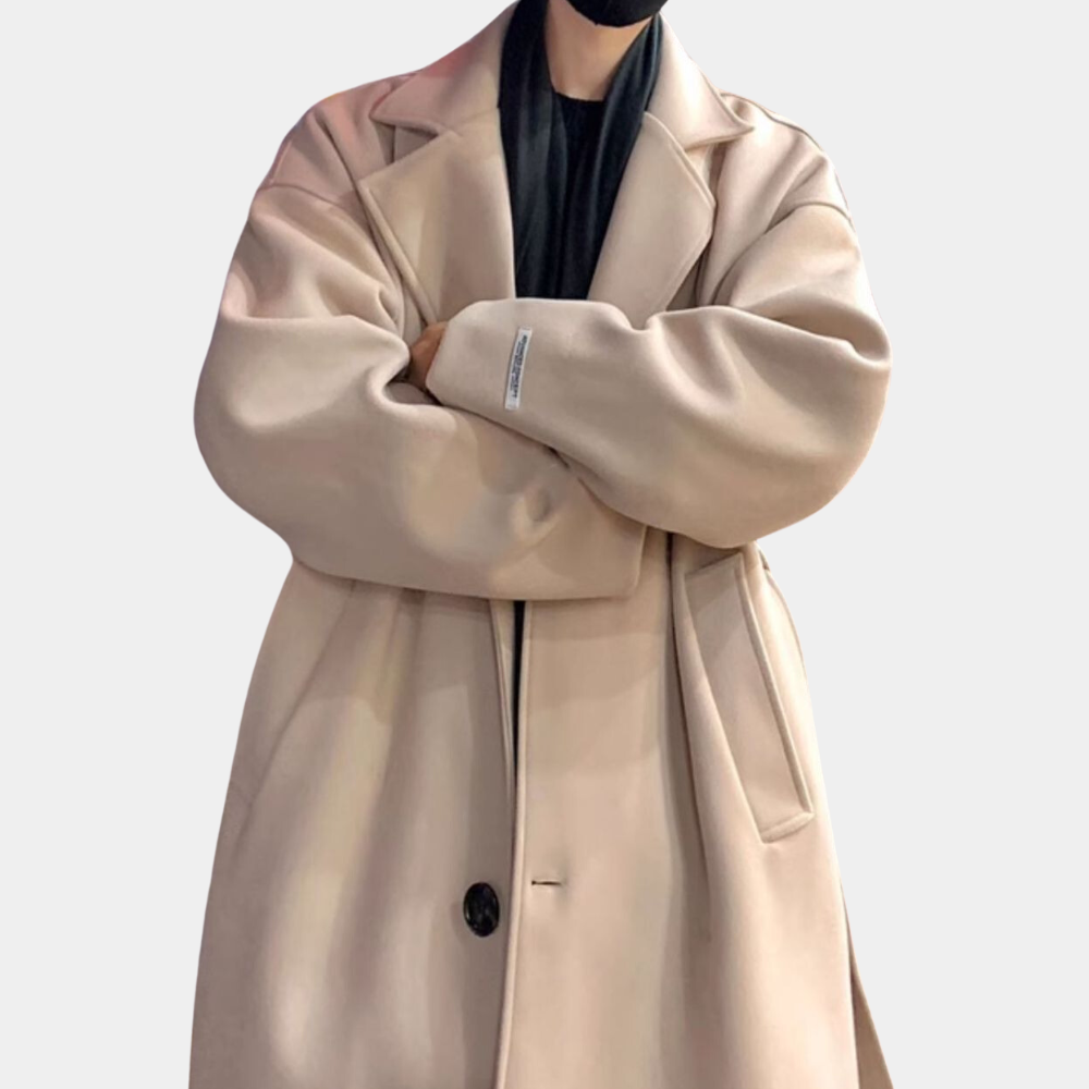 W&W Mode | Klassischer Trenchcoat Für Herren