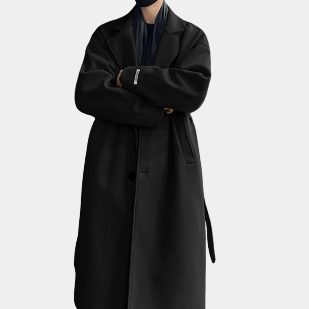 W&W Mode | Klassischer Trenchcoat Für Herren