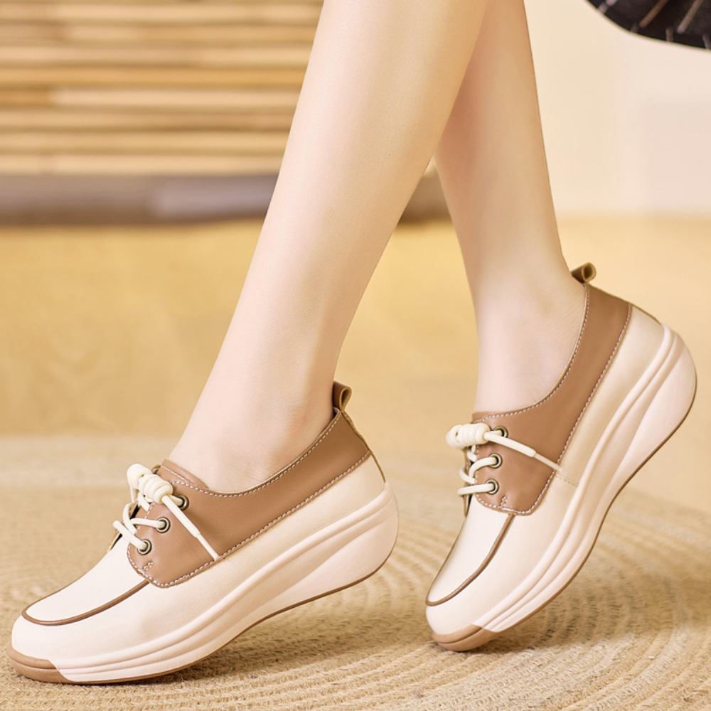 WW | Komfortable Freizeit Sneaker Für Damen