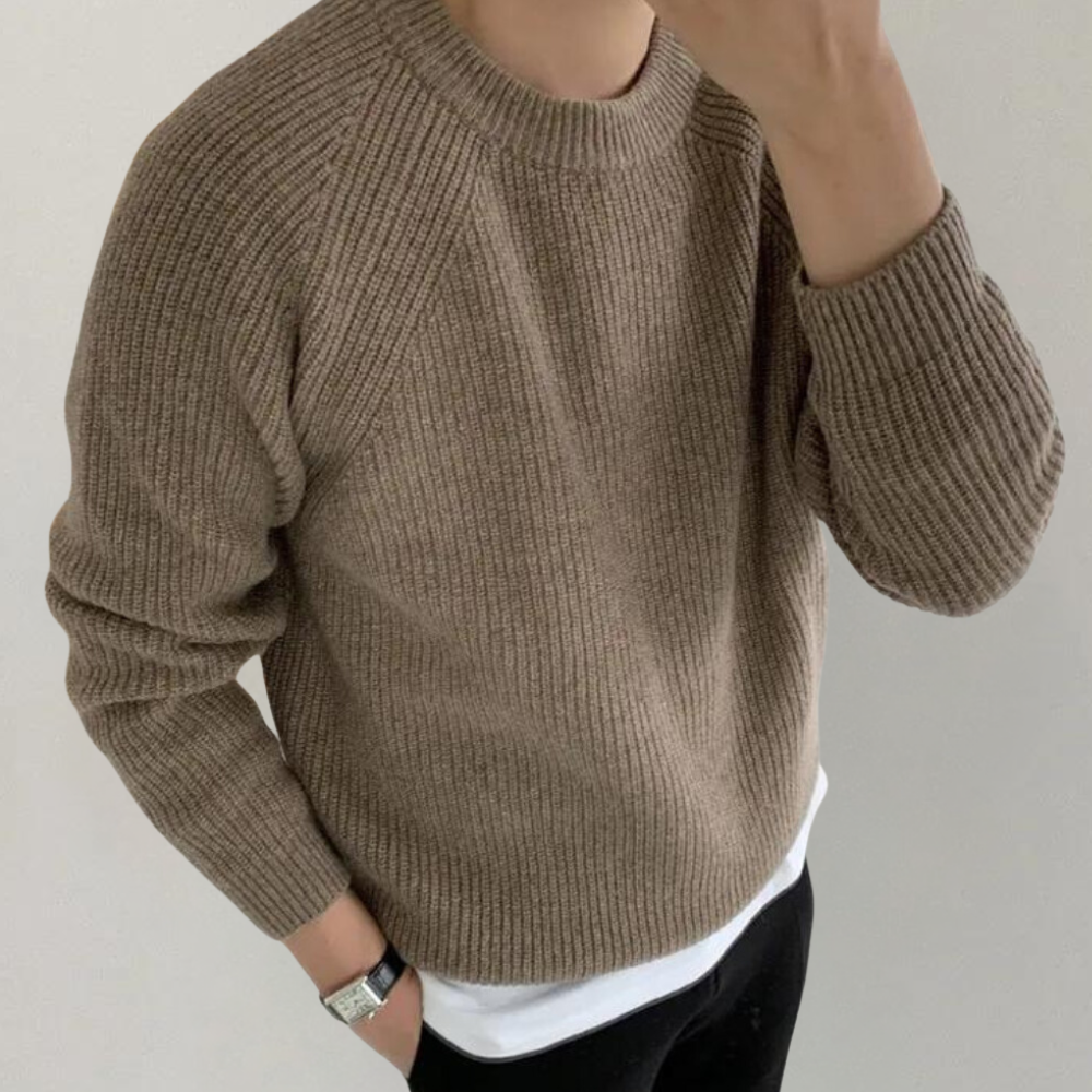 WW | Lange Mouwen Strickpullover für Männer