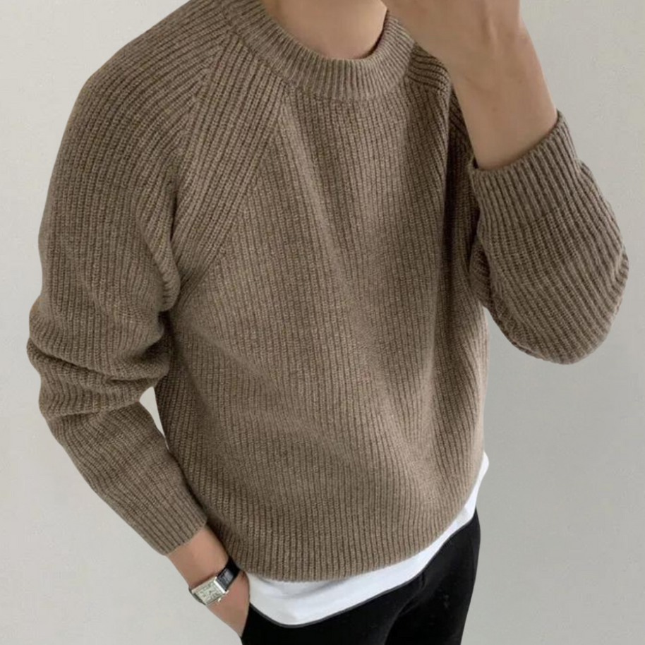 WW | Lange Mouwen Strickpullover für Männer