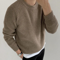 WW | Lange Mouwen Strickpullover für Männer