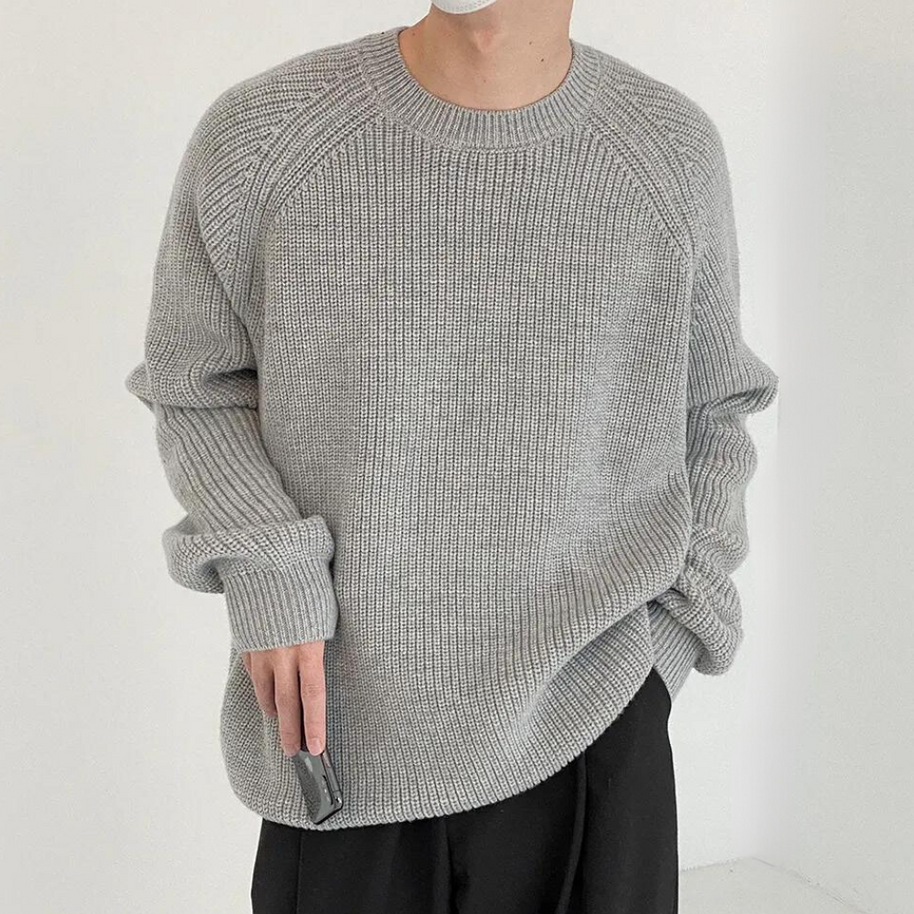 WW | Lange Mouwen Strickpullover für Männer