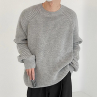 WW | Lange Mouwen Strickpullover für Männer