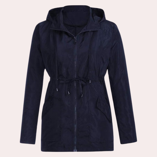 W&W Mode | Verstellbare Jacke Mit Kapuze Und Taschen Für Damen
