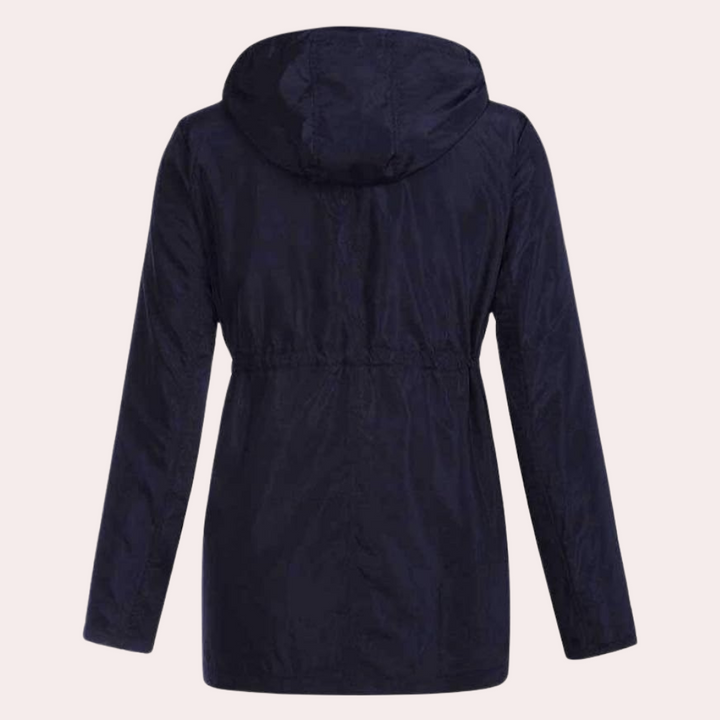 W&W Mode | Verstellbare Jacke Mit Kapuze Und Taschen Für Damen