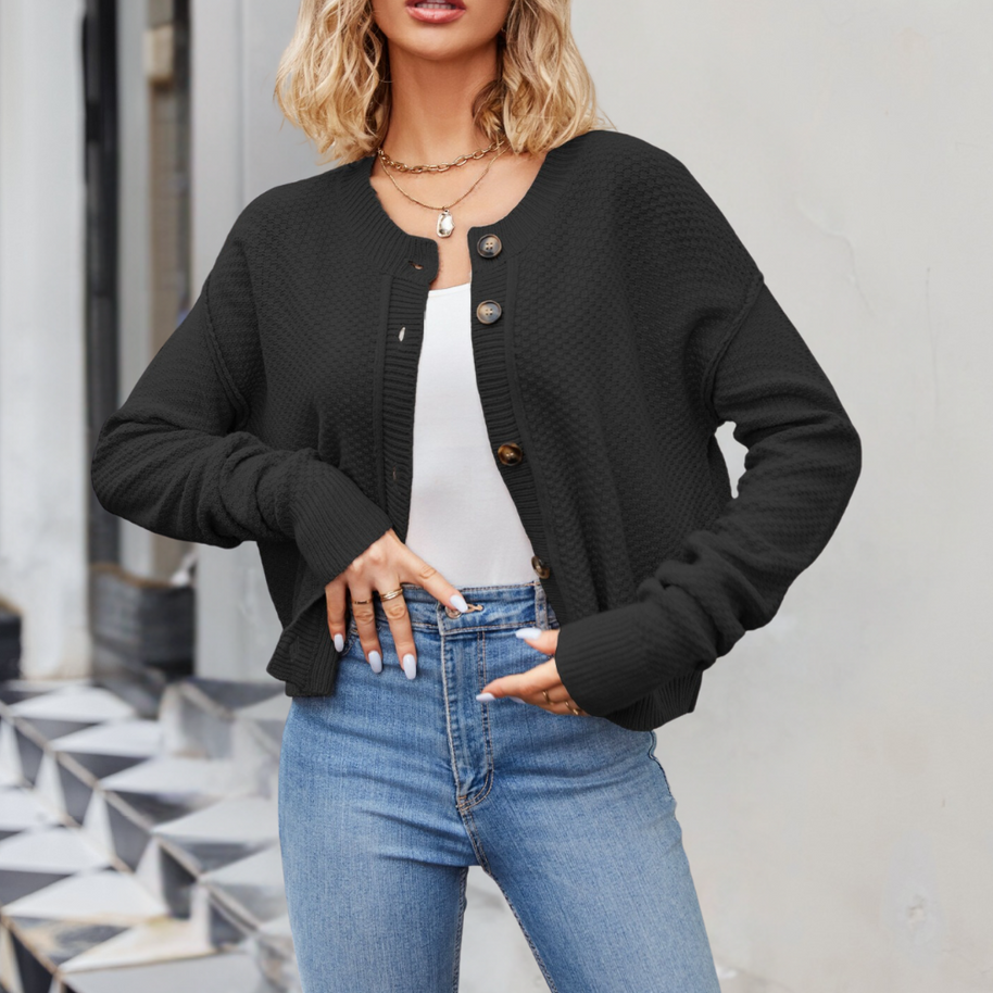 WW | Elegantes Damen Strickjacke