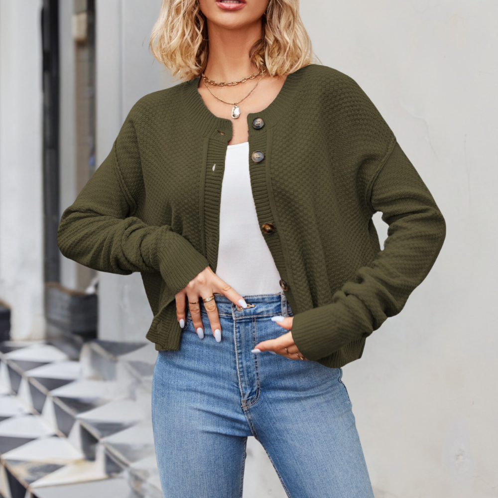 WW | Elegantes Damen Strickjacke