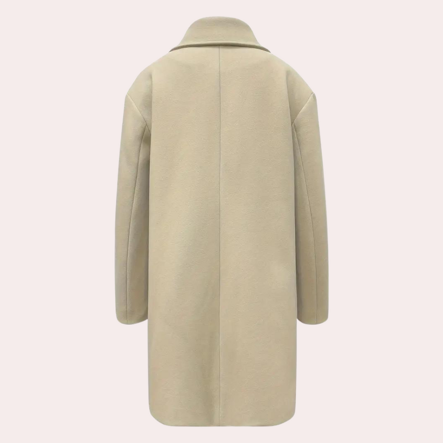 WW | Winterjacke Mit Aufgesetzten Taschen Für Damen - Herbst