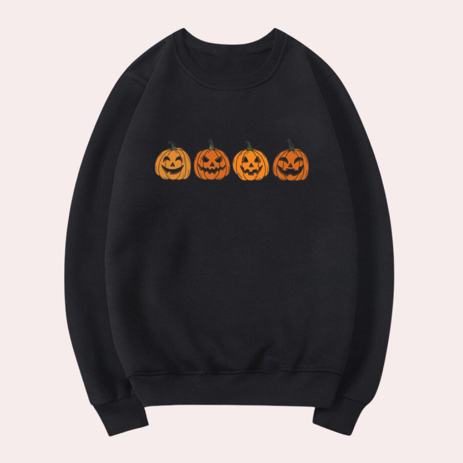 WW | Moderner Halloween Pullover für Damen