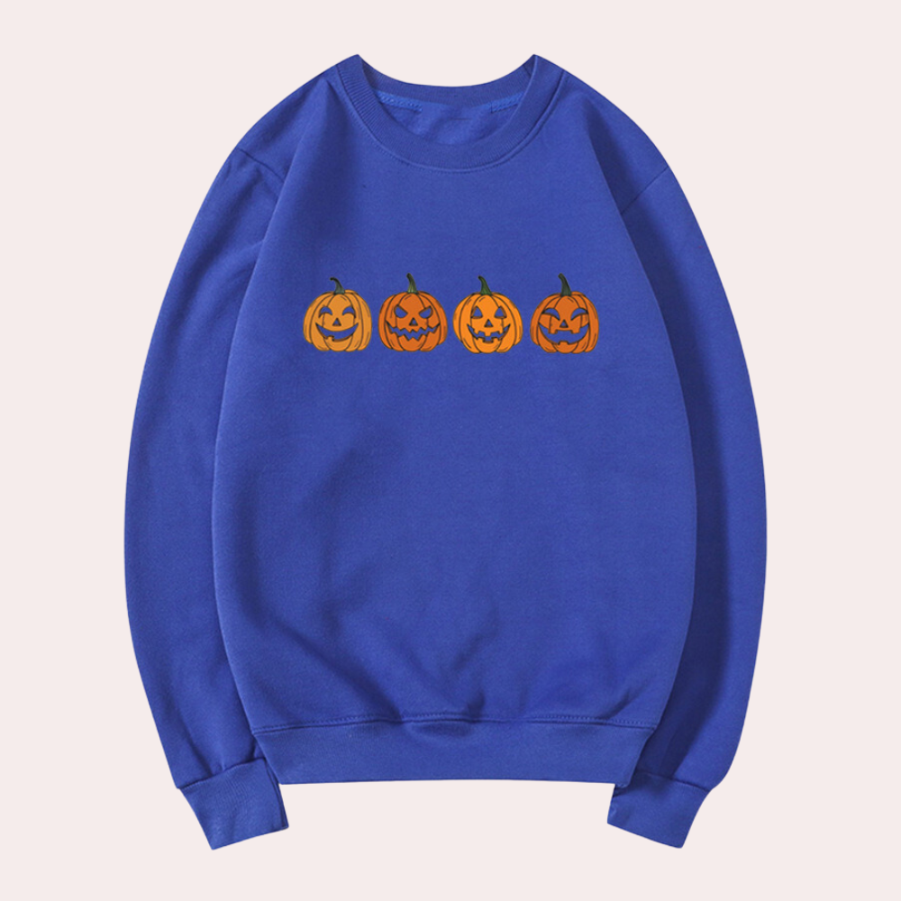 WW | Moderner Halloween Pullover für Damen