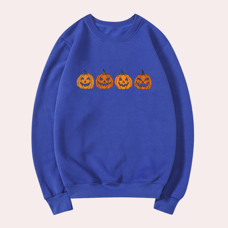 WW | Moderner Halloween Pullover für Damen