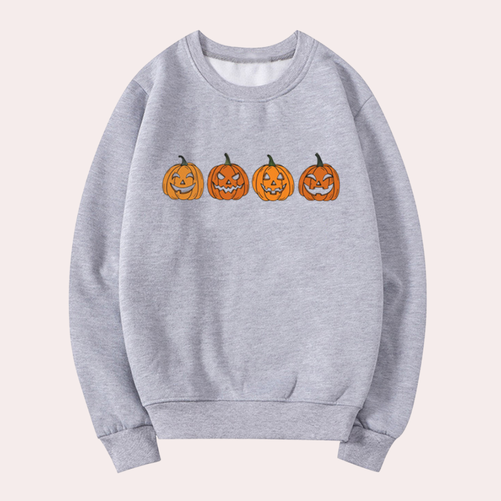WW | Moderner Halloween Pullover für Damen