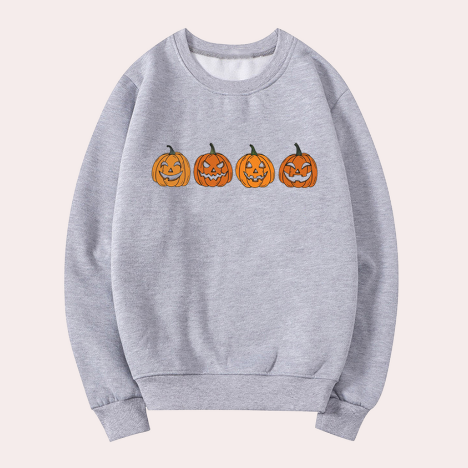 WW | Moderner Halloween Pullover für Damen