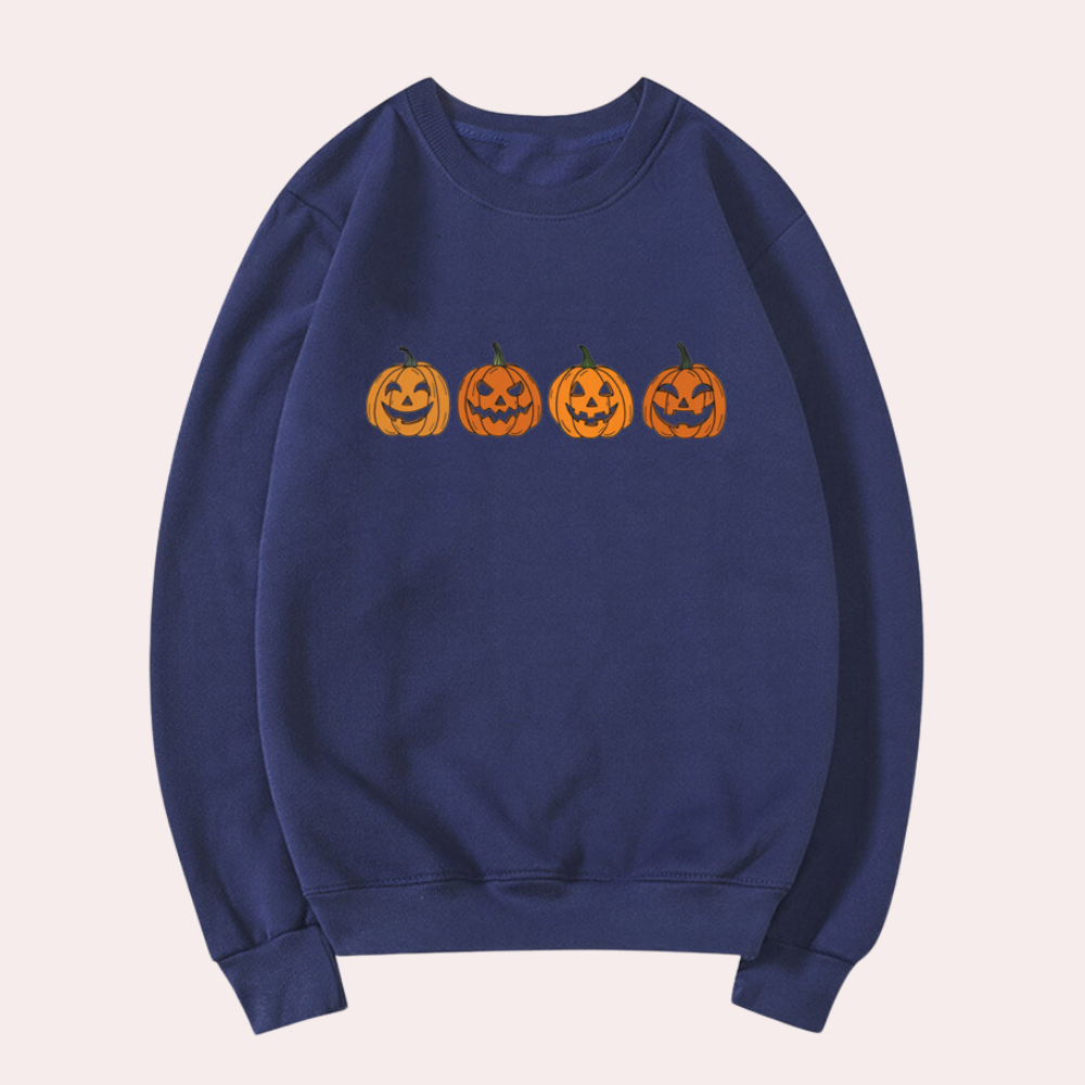 WW | Moderner Halloween Pullover für Damen