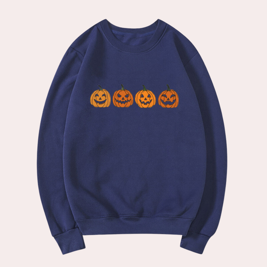 WW | Moderner Halloween Pullover für Damen