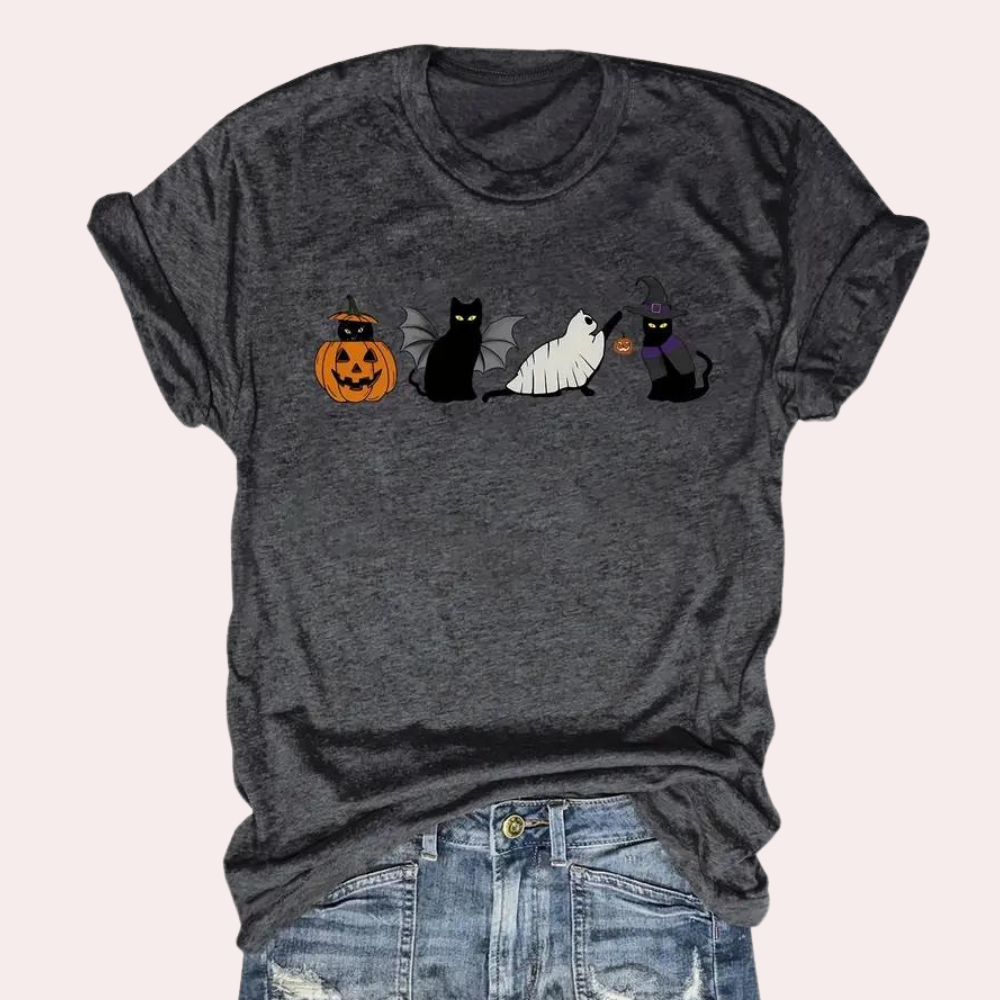 WW | Halloween Fest-Shirt für Frauen