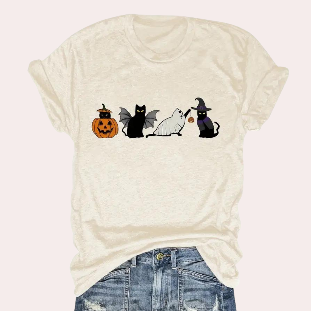 WW | Halloween Fest-Shirt für Frauen