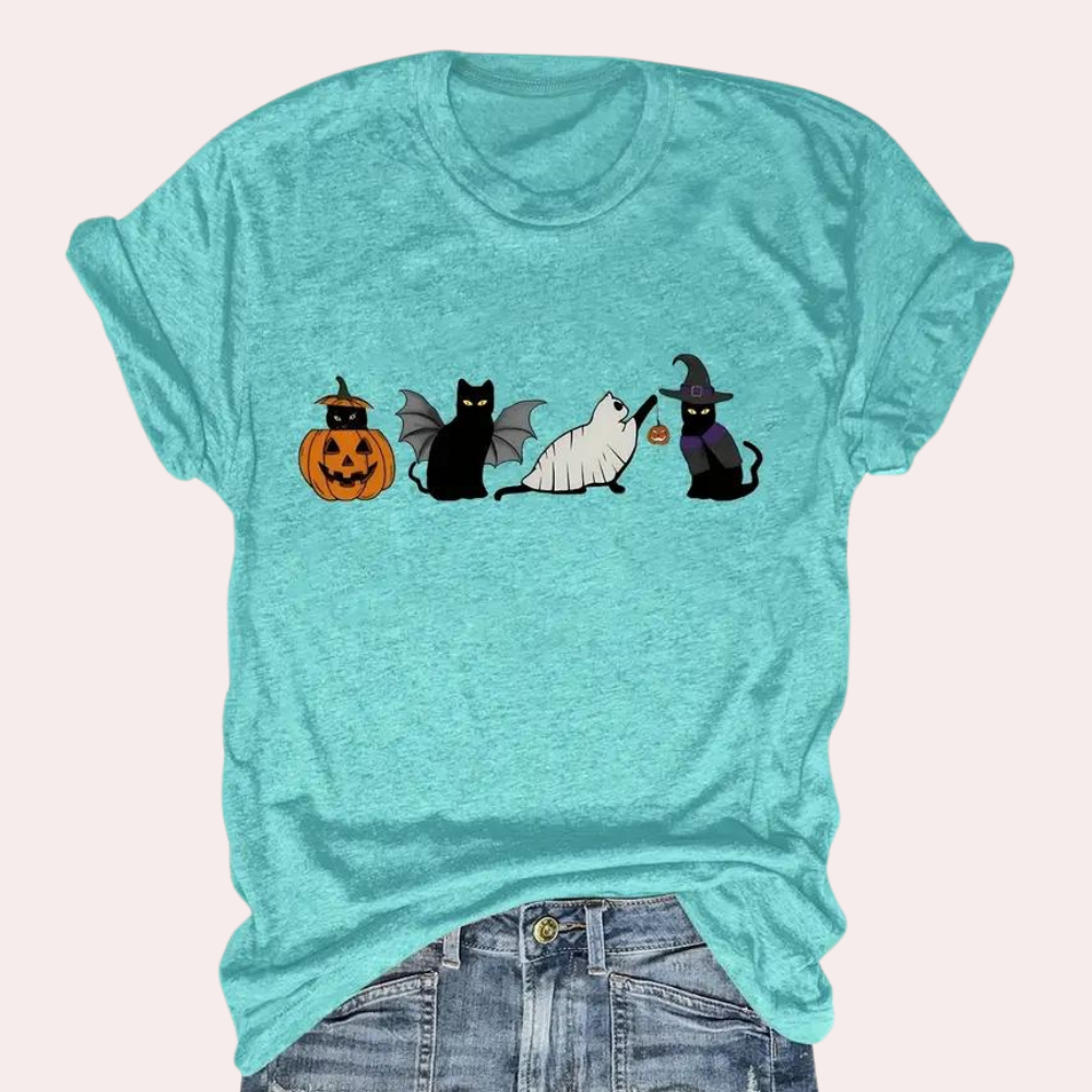 WW | Halloween Fest-Shirt für Frauen