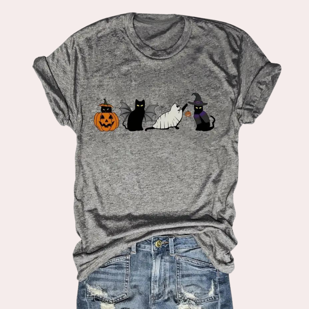WW | Halloween Fest-Shirt für Frauen
