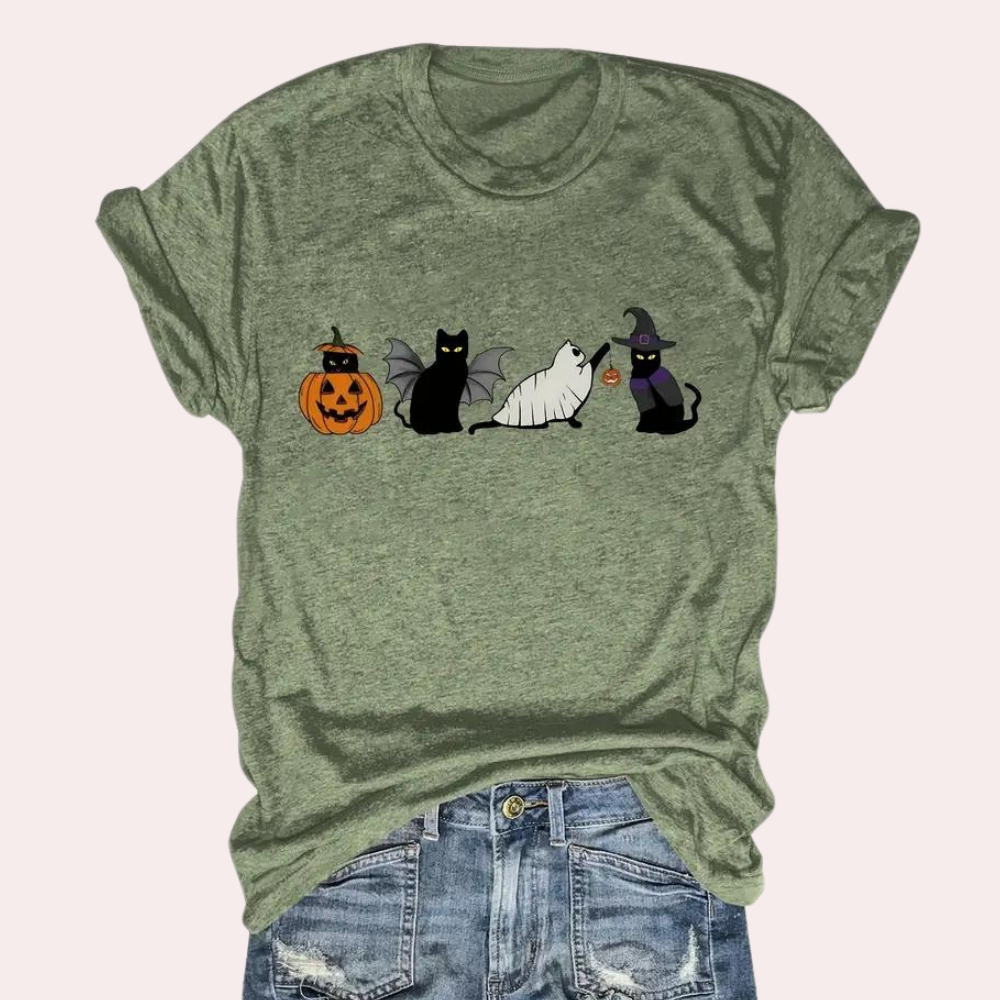 WW | Halloween Fest-Shirt für Frauen