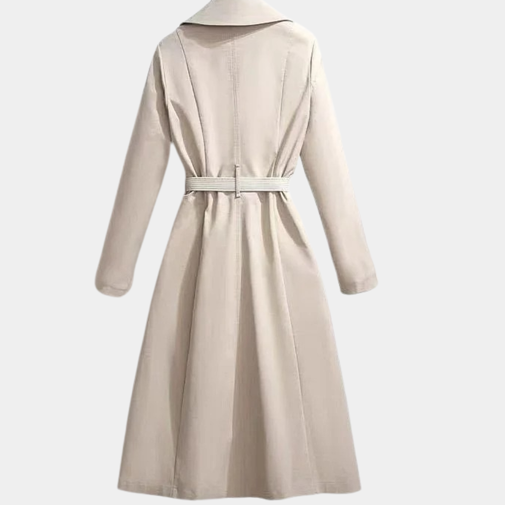 Damen Trenchcoat mit Gürtel