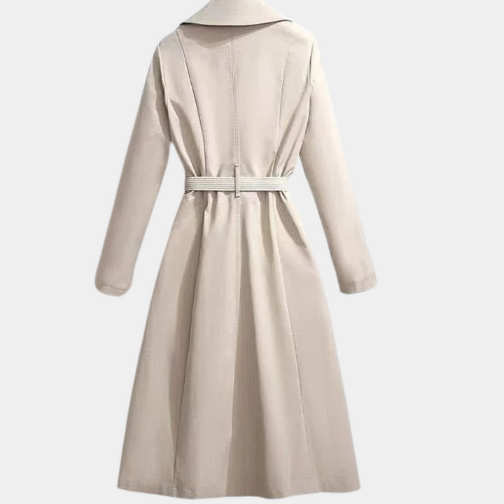 Damen Trenchcoat mit Gürtel