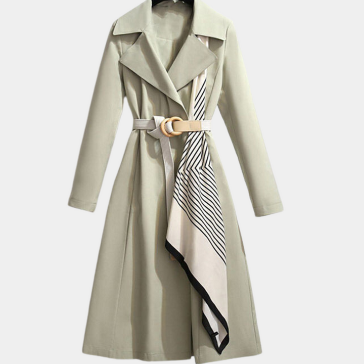 Damen Trenchcoat mit Gürtel